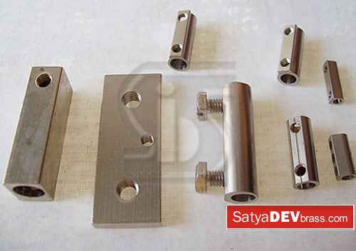 Brass connectors