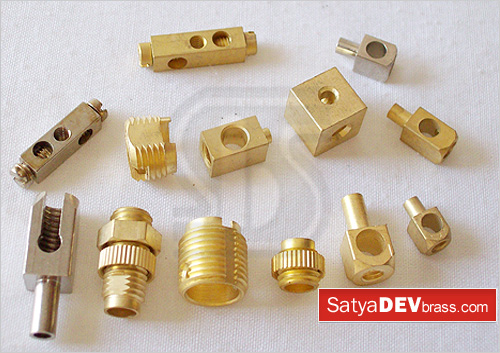 Brass Electronic Switch Parts