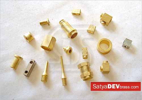 Brass precision components